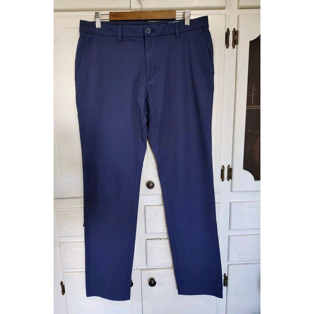 Vineyard Vines Pants Mens 34x32 (Fits 34x31) Navy Blue Golf